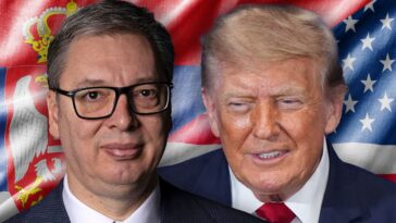 Vučić: Tramp bi mogao da poseti Srbiju