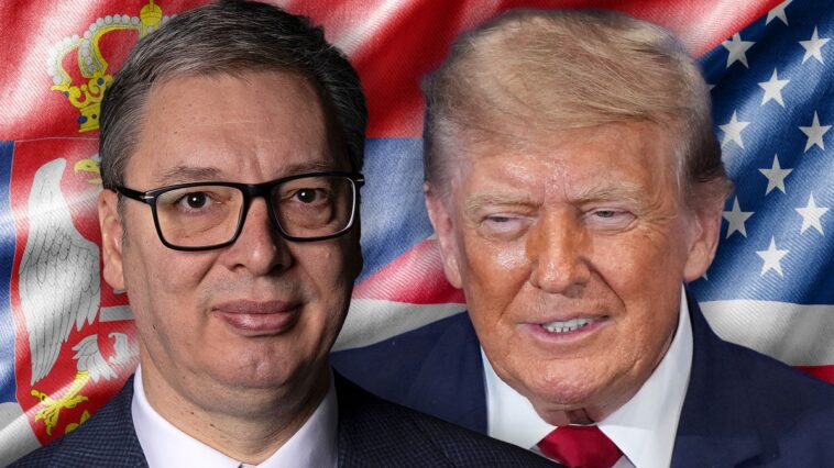 Vučić: Tramp bi mogao da poseti Srbiju Vučić: Tramp bi mogao da poseti Srbiju