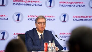 Vučić o pričama da je pripremao državni udar u izbornoj noći i šta je rekao Vučeviću i Brnabić