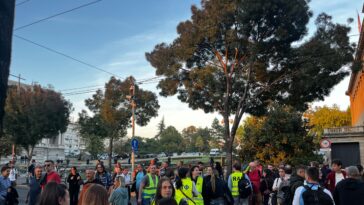 Protest Studentske liste ispred RIK: Predali prigovor na odluku o glasanju u dijaspori