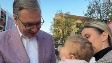 Vučić objavio snimak susreta sa malom Dimitrom iz Kruševca