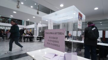 Oglasilo se tužilaštvo u Nišu: Na biračkom mestu 27 u Doljevcu nije prekinuto glasanje, nije uočeno ništa sumnjivo