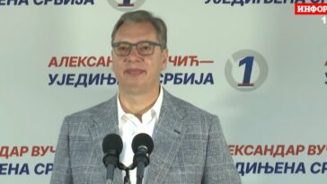 Vučić u Pančevu: Skupilo se njih 90, pa skočili na tri devojke, udarali ih i čupali