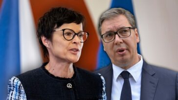 Vučić žestoko odgovorio Marti Kos