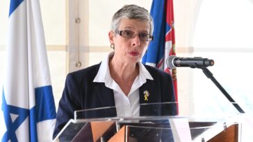 Ambasadorka Izraela u Srbiji o terorističkom napadu u Beogradu: Ovo je pretnja svima nama