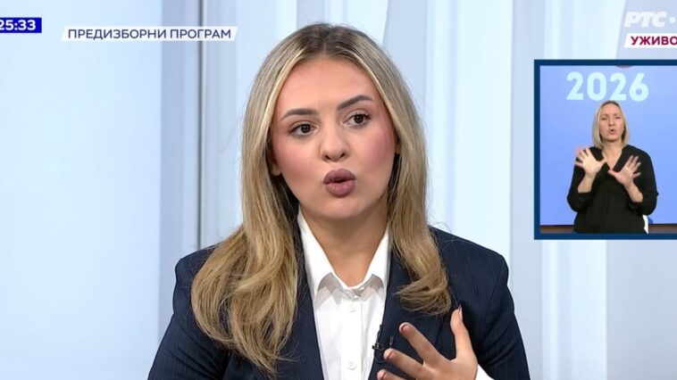 Evo ko je studentkinja koja je sinoć na RTS sedela pored Vučića