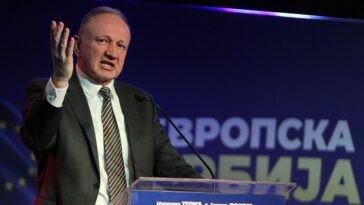 Đilas: Studentska lista ima iste stavove kao DSS