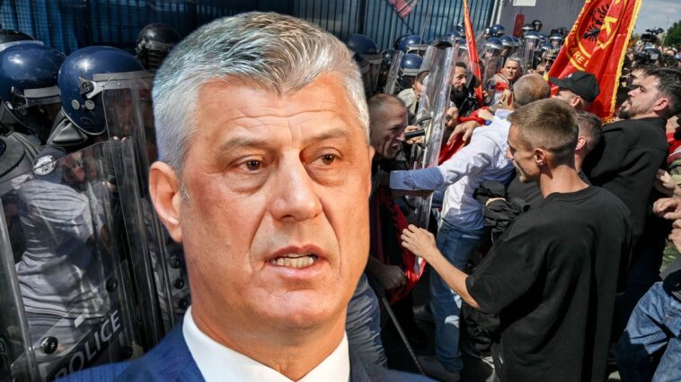 Albanci 17 dana divljaju zbog presude Tačiju i liderima OVK, žrtve zločina ih ne zanimaju Albanci 17 dana divljaju zbog presude Tačiju i liderima OVK, žrtve zločina ih ne zanimaju