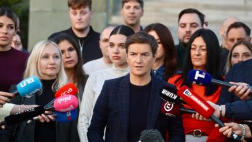 SEO naslov može: Brnabić o Studentskoj listi i izborima, pomenula i Aleksandra Šapića