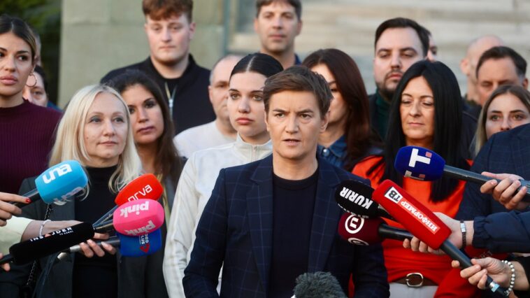 SEO naslov može: Brnabić o Studentskoj listi i izborima, pomenula i Aleksandra Šapića