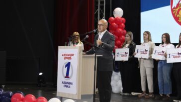 Vučević u Novom Pazaru pozvao na zajedništvo i podršku listi “Ujedinjena Srbija”