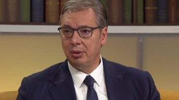 Vučić o zabrani N1 da gostuje kod njih: Danas su mi stavili žutu traku