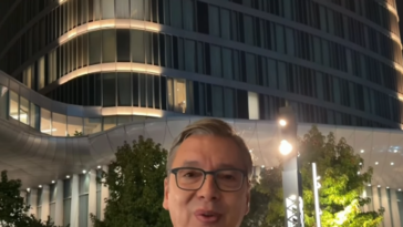 Vučić se obratio iz Beograda na vodi: “Potrebna nam je vaša velika podrška”
