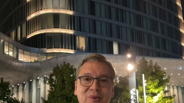 Vučić se obratio iz Beograda na vodi: “Potrebna nam je vaša velika podrška”