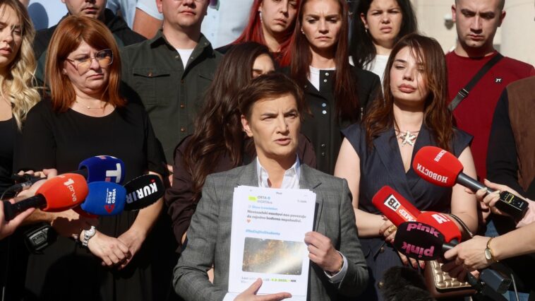 Brnabić: Agencija za sprečavanje korupcije bi morala da istraži šta radi CRTA