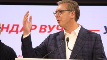 Vučić priznao poraz: Izgubili smo izbore