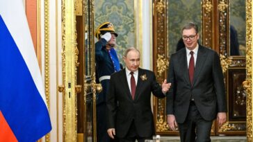 Putin: Nadam se da će Vučić biti premijer Srbije
