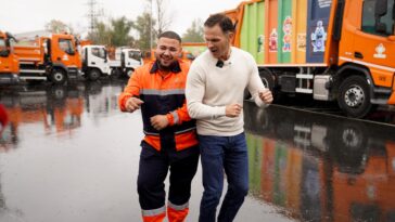 Siniša Mali doručkovao sa radnicima Gradske čistoće