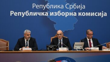 RIK objavio preliminarne rezultate izbora u Srbiji: Studentska lista osvojila 53,04 odsto, “Ujedinjena Srbija” 38,9