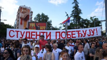 Studentska lista održala predizborni skup u Beogradu