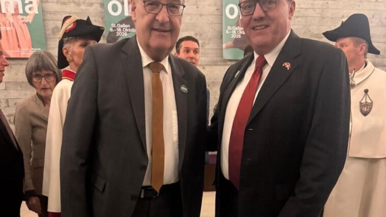 Predstavnici Srbije počasni gosti na jednoj od najznačajnijih privrednih manifestacija u Švajcarskoj Predstavnici Srbije počasni gosti na jednoj od najznačajnijih privrednih manifestacija u Švajcarskoj