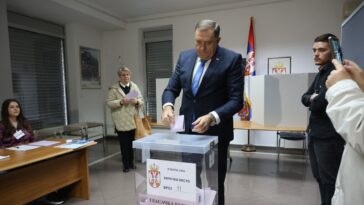 Dodik: Stalo mi je do mirne i stabilne Srbije koja voli i poštuje Republiku Srpsku