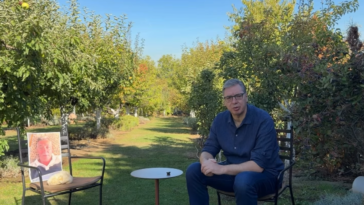 Aleksandar Vučić: Dijalog sa kamenom za kupus (video)