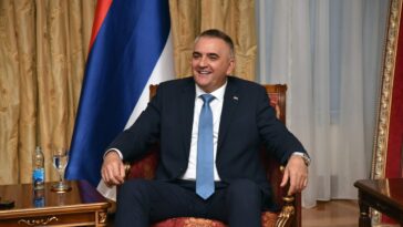 Minić: Želim biti predsednik svih građana Republike Srpske