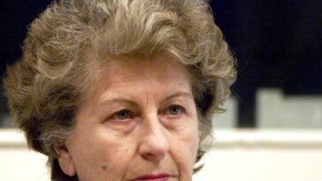 Poznato gde će biti sahranjena Biljana Plavšić