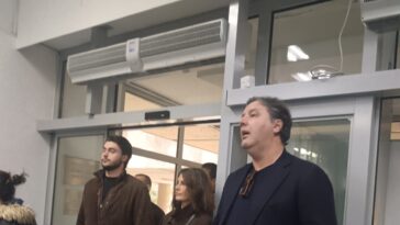 Dejan Bodiroga glasao na Hemijskom fakultetu
