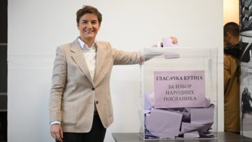 Oglasila se Brnabić: Očekujem da svi prihvate izborne rezultate