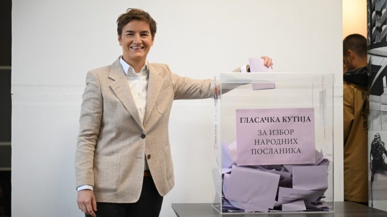 Oglasila se Brnabić: Očekujem da svi prihvate izborne rezultate Oglasila se Brnabić: Očekujem da svi prihvate izborne rezultate