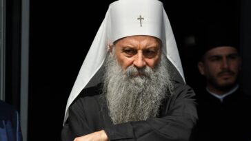 Patrijarh Porfirije: Važan dan za Srbiju, svako neka glasa po svojoj savesti