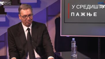 Vučić na Radio Beogradu: Zaprepastiće se kad vide koga su uvukli u parlament