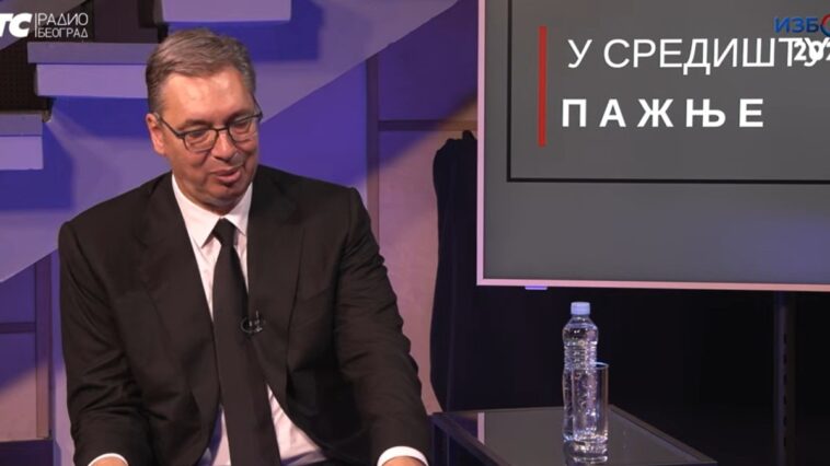 Vučić na Radio Beogradu: Zaprepastiće se kad vide koga su uvukli u parlament Vučić na Radio Beogradu: Zaprepastiće se kad vide koga su uvukli u parlament