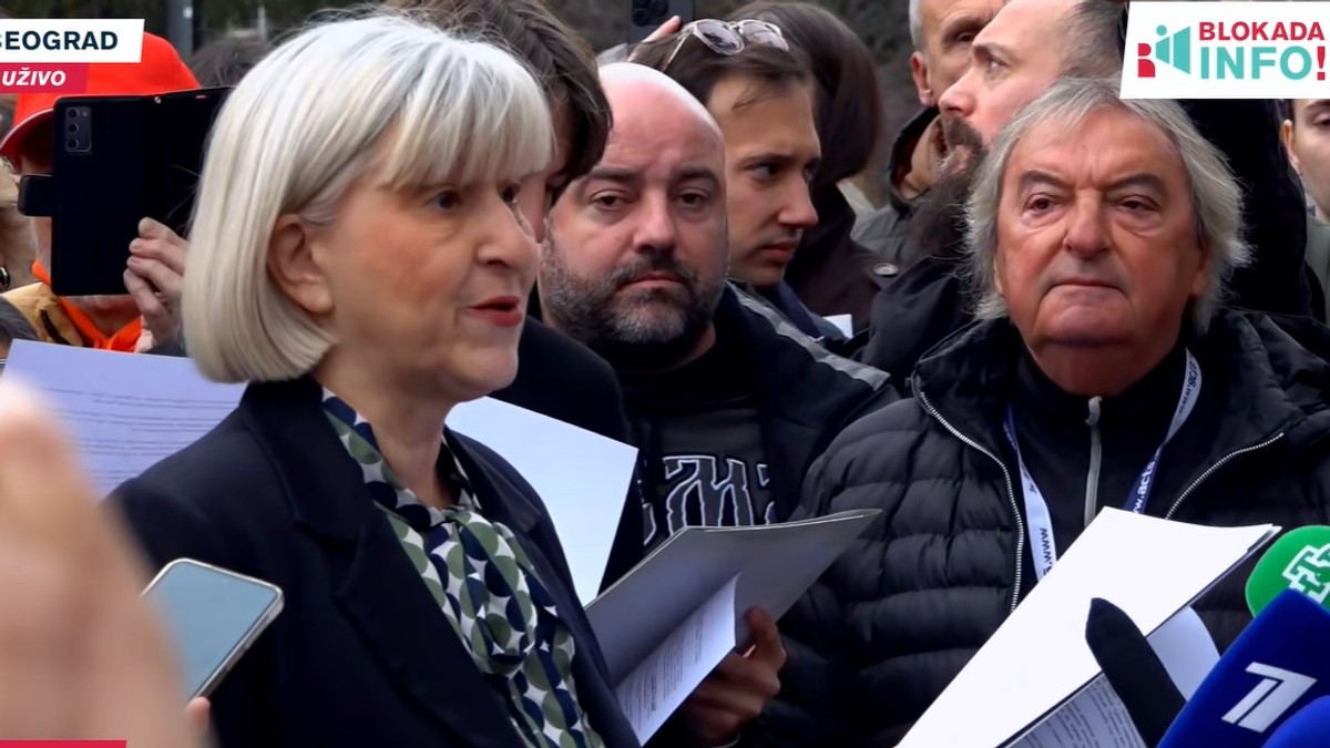 Obraća se Studentska lista: Traži ostavku svih čelnih ljudi policije i BIA