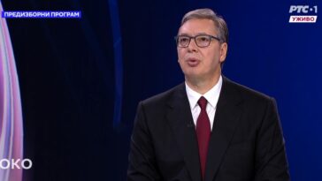 Vučić: Hoću da svi ministri sem ministarstava sile budu na jednom mestu