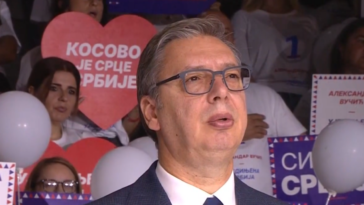 Vučić u Čačku: “Najponosniji sam što me je N1 zabranio”