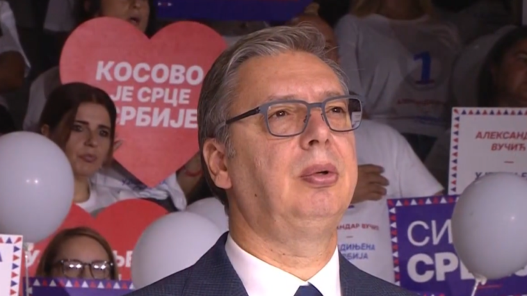 Vučić u Čačku: “Najponosniji sam što me je N1 zabranio”