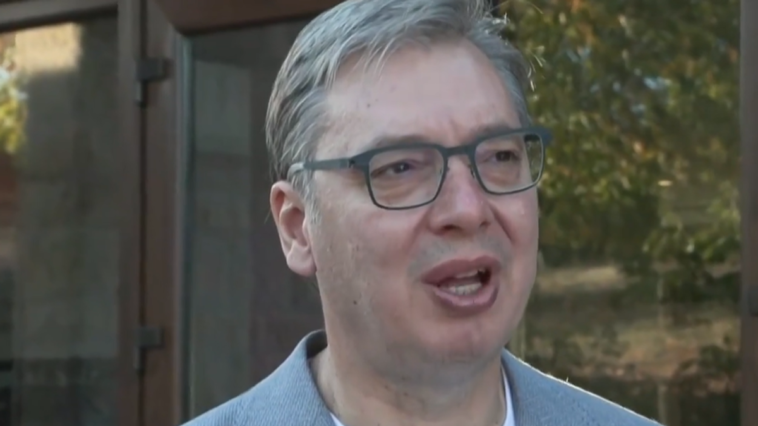 Vučić nastavlja obilazak Srbije, komentarisao Trampa i strateški dijalog sa SAD Vučić nastavlja obilazak Srbije, komentarisao Trampa i strateški dijalog sa SAD