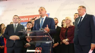 CIK objavio najnovije rezultate izbora u Republici Srpskoj i BiH