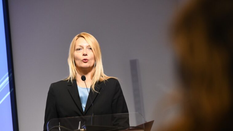 Bojana Selaković izabrana za koordinatorku Nacionalnog konventa o EU Bojana Selaković izabrana za koordinatorku Nacionalnog konventa o EU
