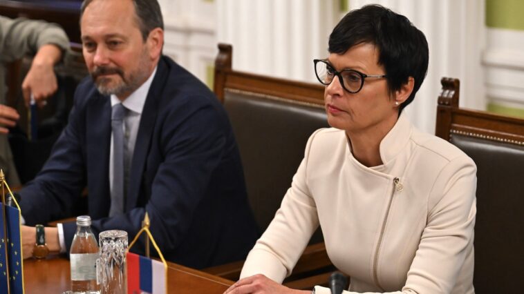 Marta Kos: Sledeće nedelje predstavljamo dodatne ideje o proširenju, nisu zamena za članstvo Marta Kos: Sledeće nedelje predstavljamo dodatne ideje o proširenju, nisu zamena za članstvo
