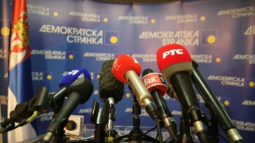 Oglasio se potpredsednik DS nakon što su tražili dokumentaciju o potpisima od “Evropske Srbije”