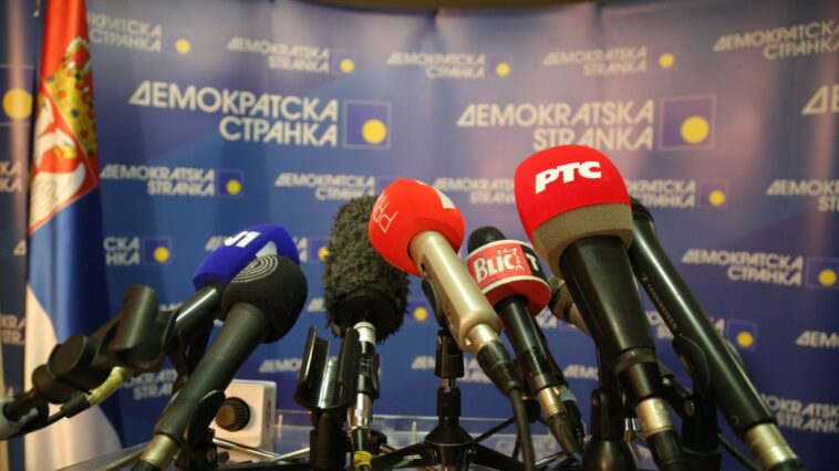 Oglasio se potpredsednik DS nakon što su tražili dokumentaciju o potpisima od “Evropske Srbije”