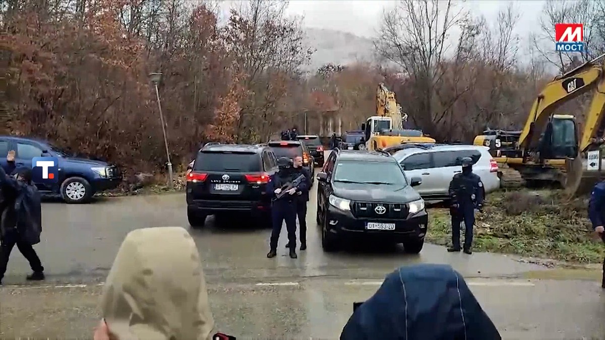 Akcija policije u Kosovskoj Mitrovici: Zatvoreno više lokala, gosti morali da ih napuste