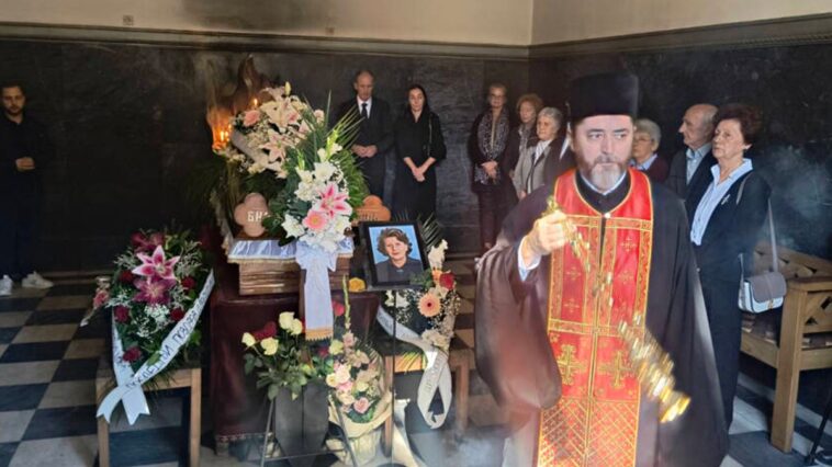 Pomen Biljani Plavšić održan u Beogradu, sahrana sutra u Banjaluci Pomen Biljani Plavšić održan u Beogradu, sahrana sutra u Banjaluci