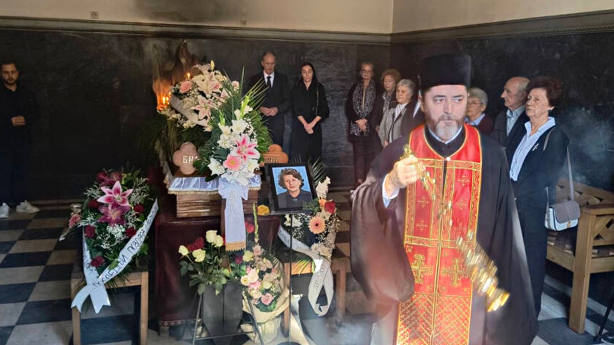Pomen Biljani Plavšić održan u Beogradu, sahrana sutra u Banjaluci