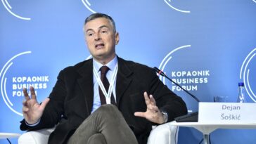 Šoškić o novoj vladi, mestu premijera, ulasku u EU: “Treba održati referendum”