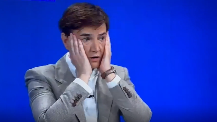 Brnabić šokirana izjavom Kuzmanovića sa Studentske liste